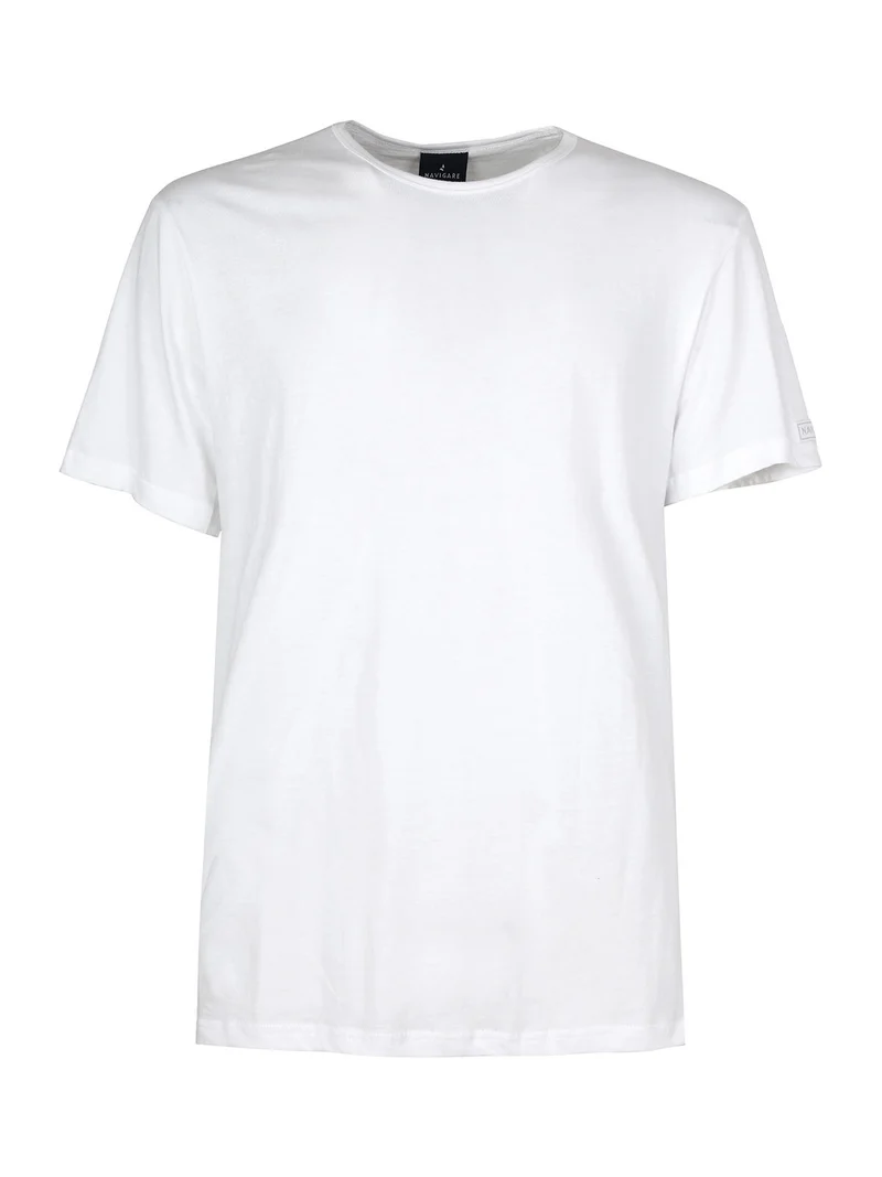 Maglia intima da uomo girocollo - bianco