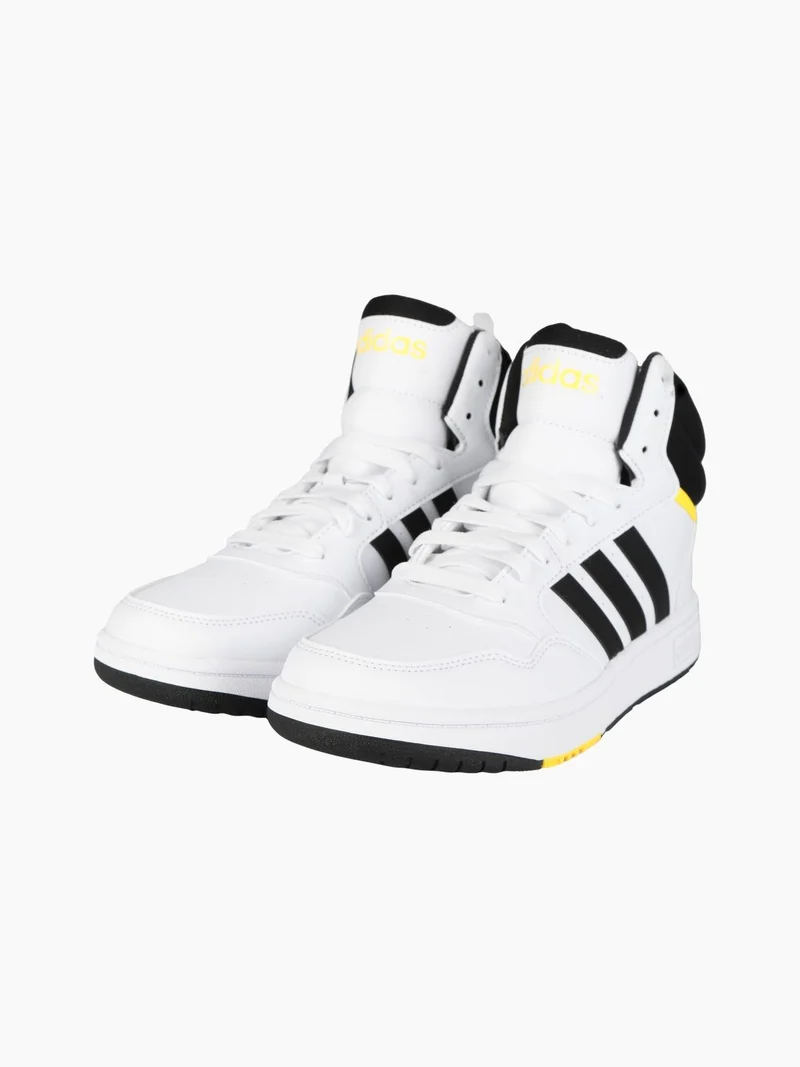 HOOPS MID 3.0 K sneakers alte da ragazzo - bianco