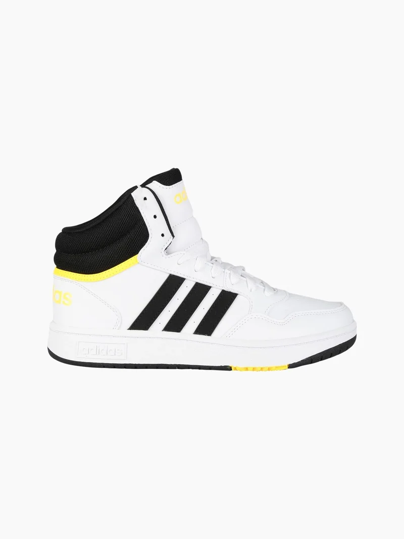 HOOPS MID 3.0 K sneakers alte da ragazzo - bianco