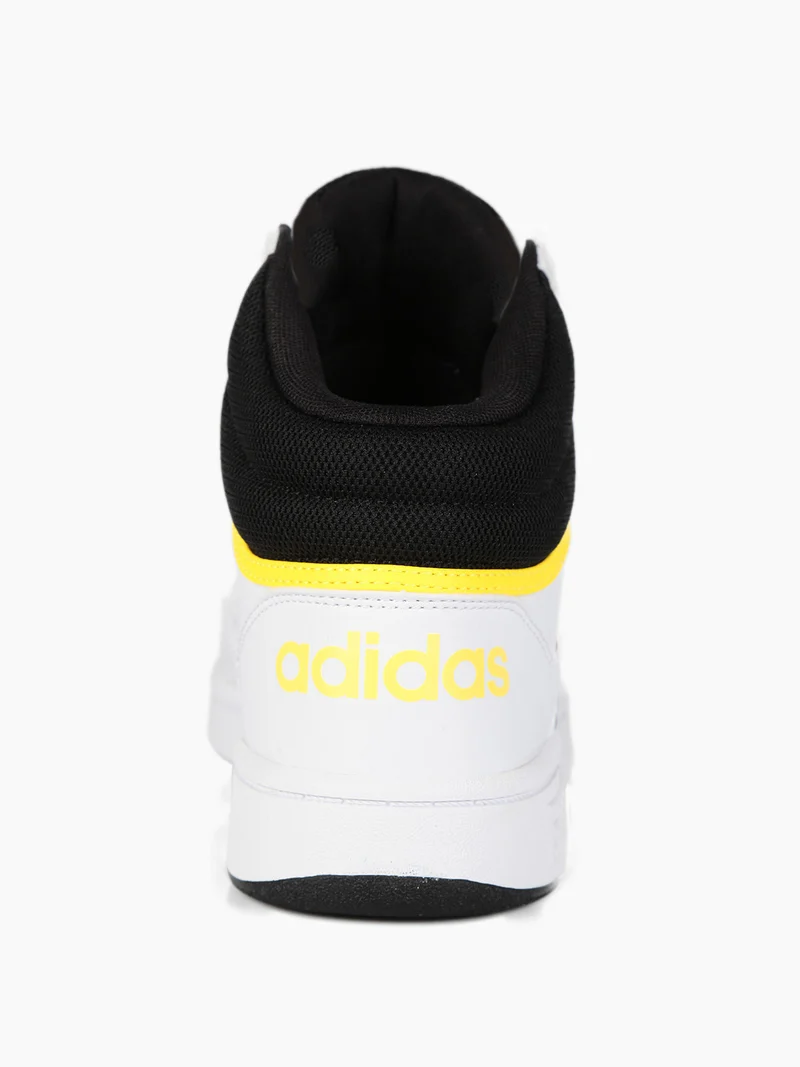 HOOPS MID 3.0 K sneakers alte da ragazzo - bianco