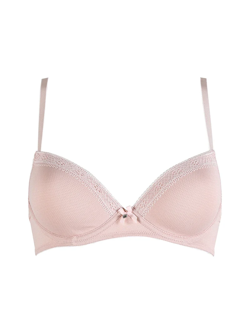 DARLING Reggiseno con coppe imbottite e ferretto COPPA B - cipria