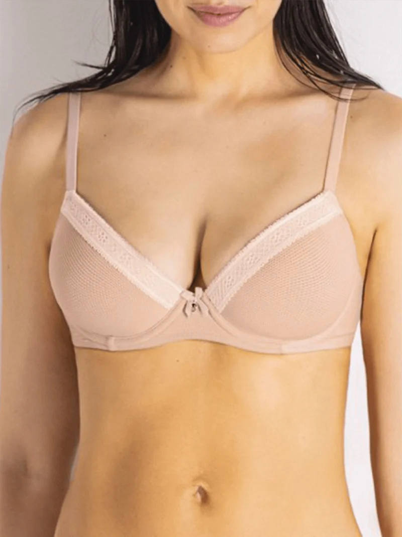 DARLING Reggiseno con coppe imbottite e ferretto COPPA B - cipria