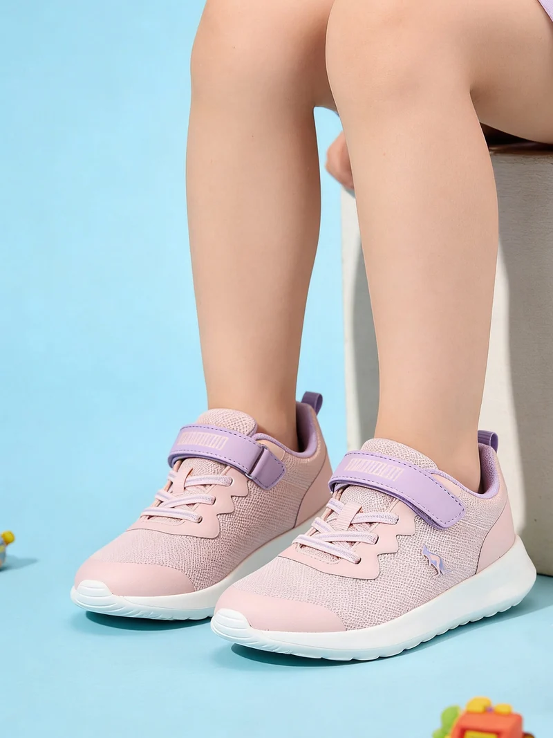 FLAME Sneakers da ragazza con strappo - rosa