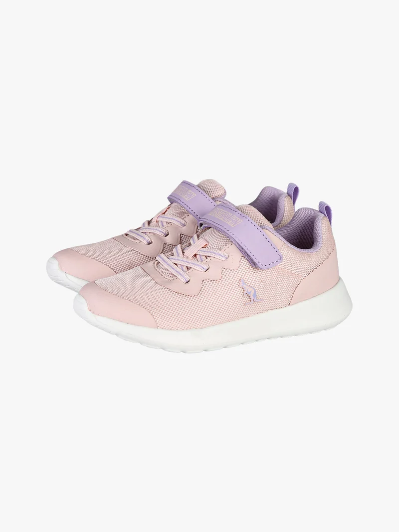 FLAME Sneakers da ragazza con strappo - rosa