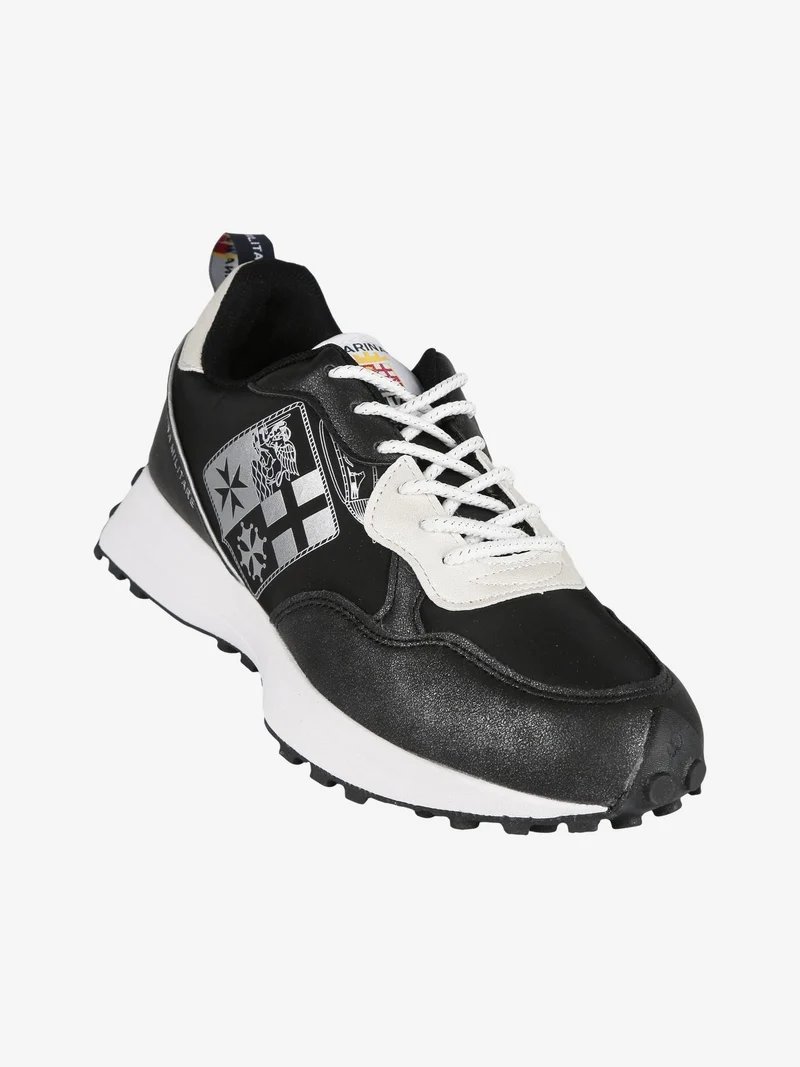 Sneakers sportive donna - nero