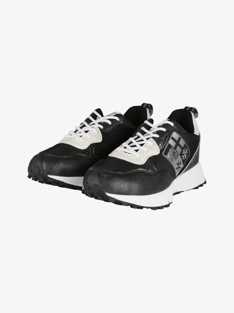 Sneakers sportive donna - nero