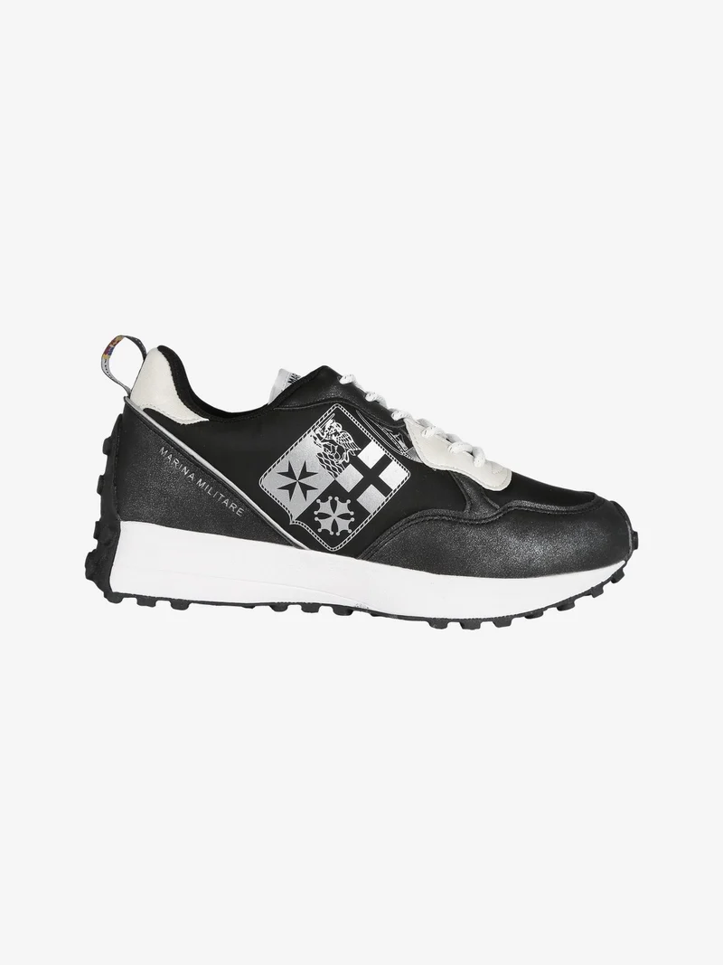 Sneakers sportive donna - nero