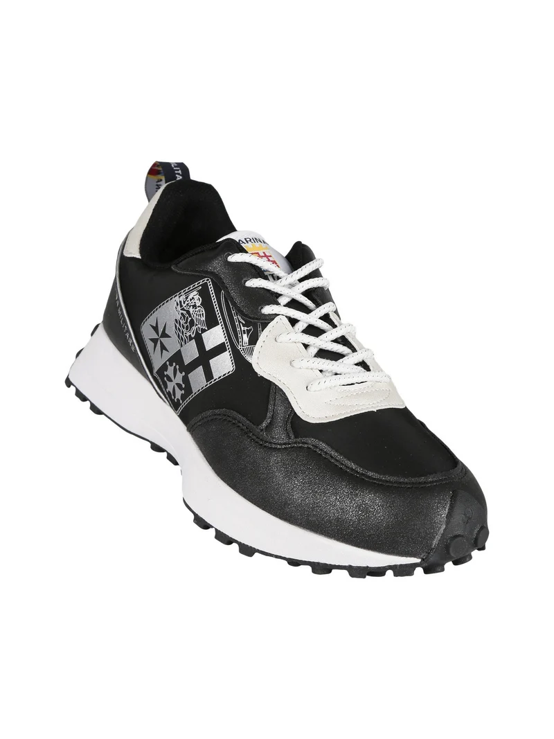 Sneakers sportive donna - nero