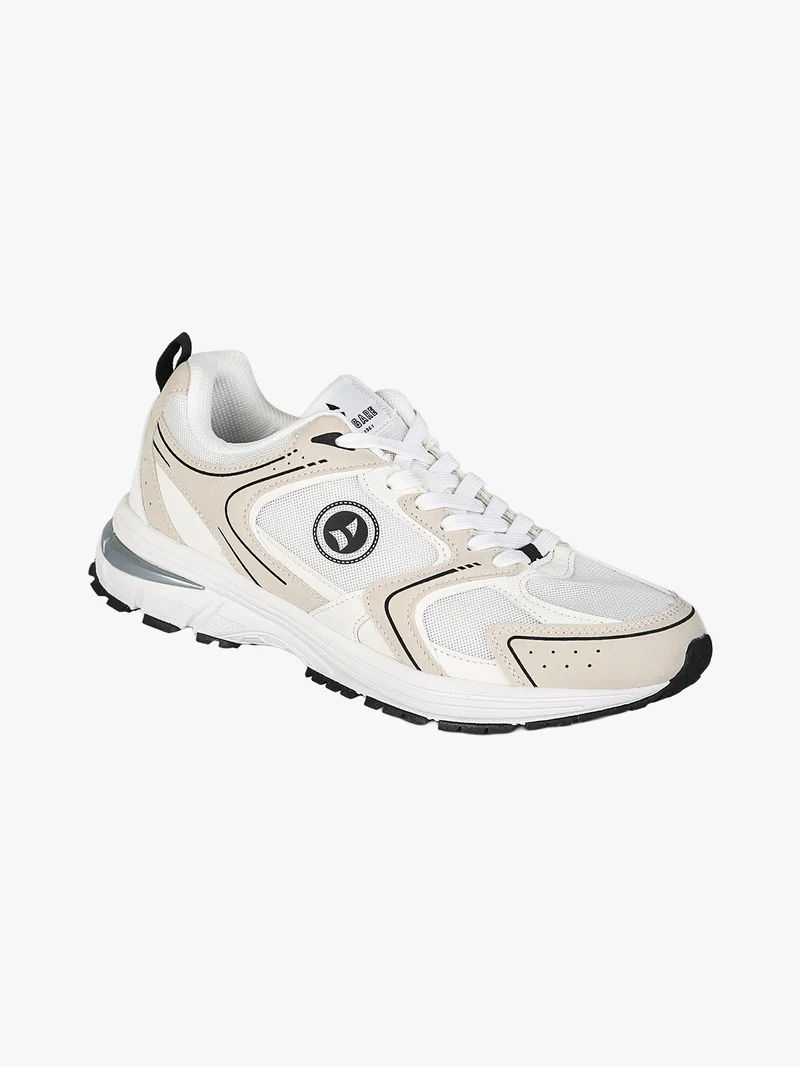Sneakers sportive da uomo - bianco