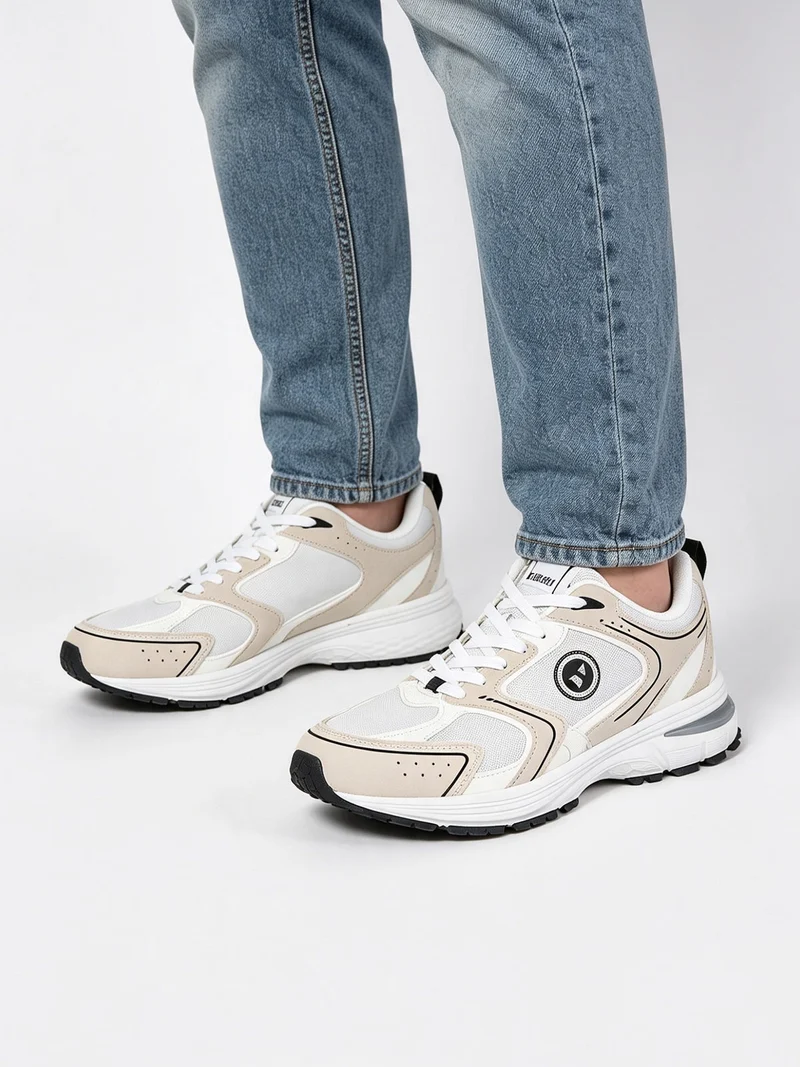 Sneakers sportive da uomo - bianco