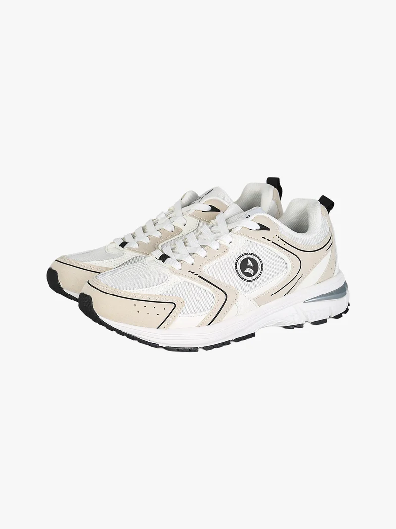 Sneakers sportive da uomo - bianco