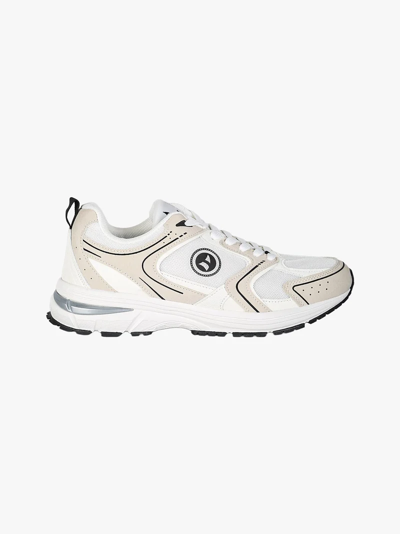 Sneakers sportive da uomo - bianco