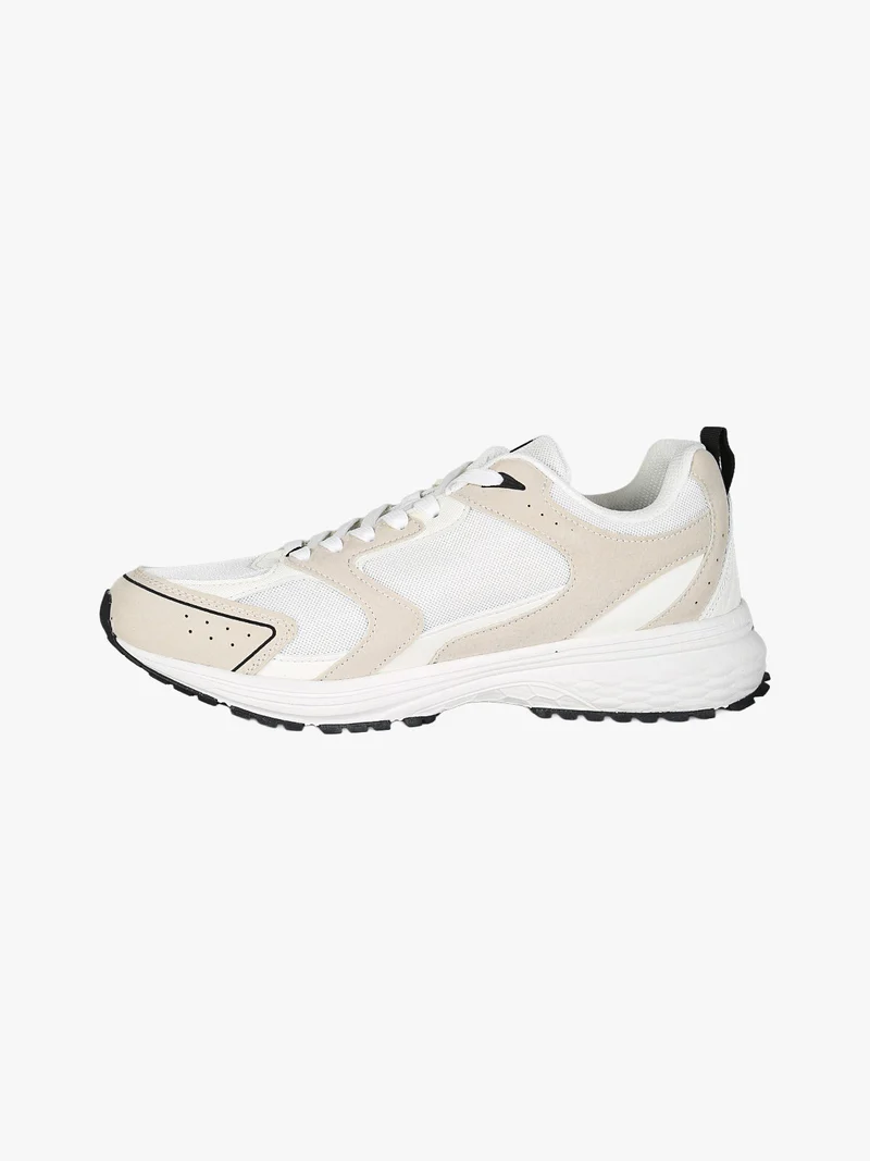 Sneakers sportive da uomo - bianco