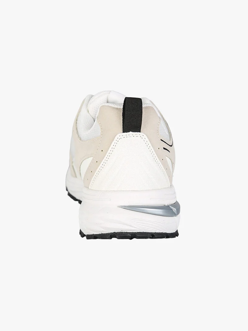 Sneakers sportive da uomo - bianco