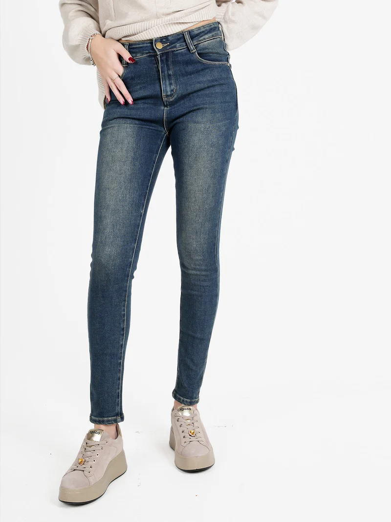 Jeans skinny da donna - jeans