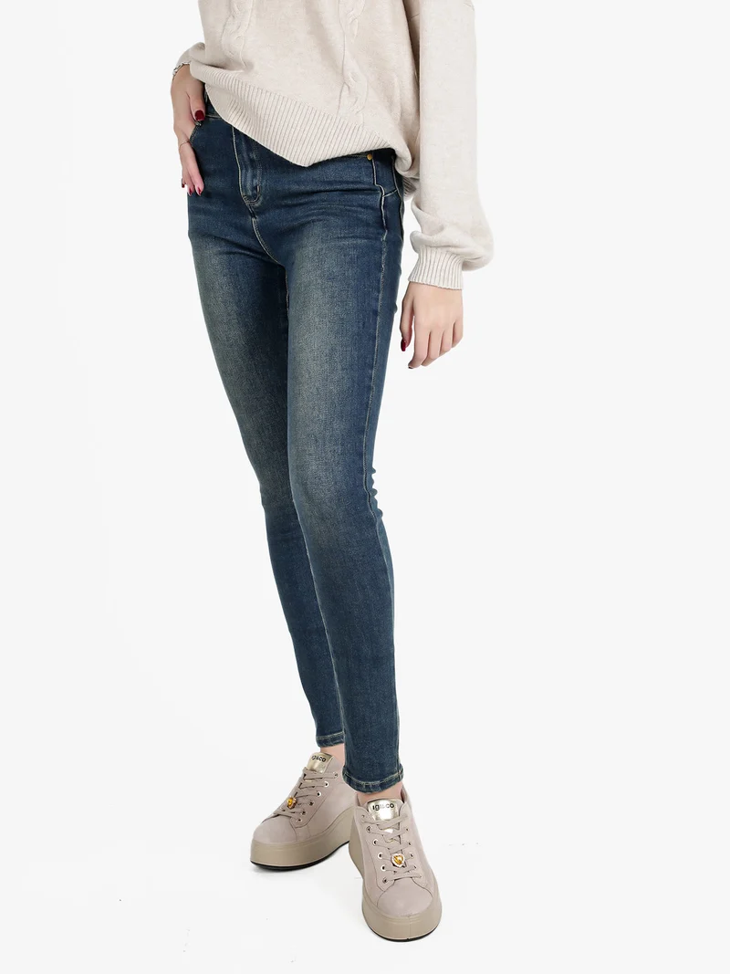Jeans skinny da donna - jeans