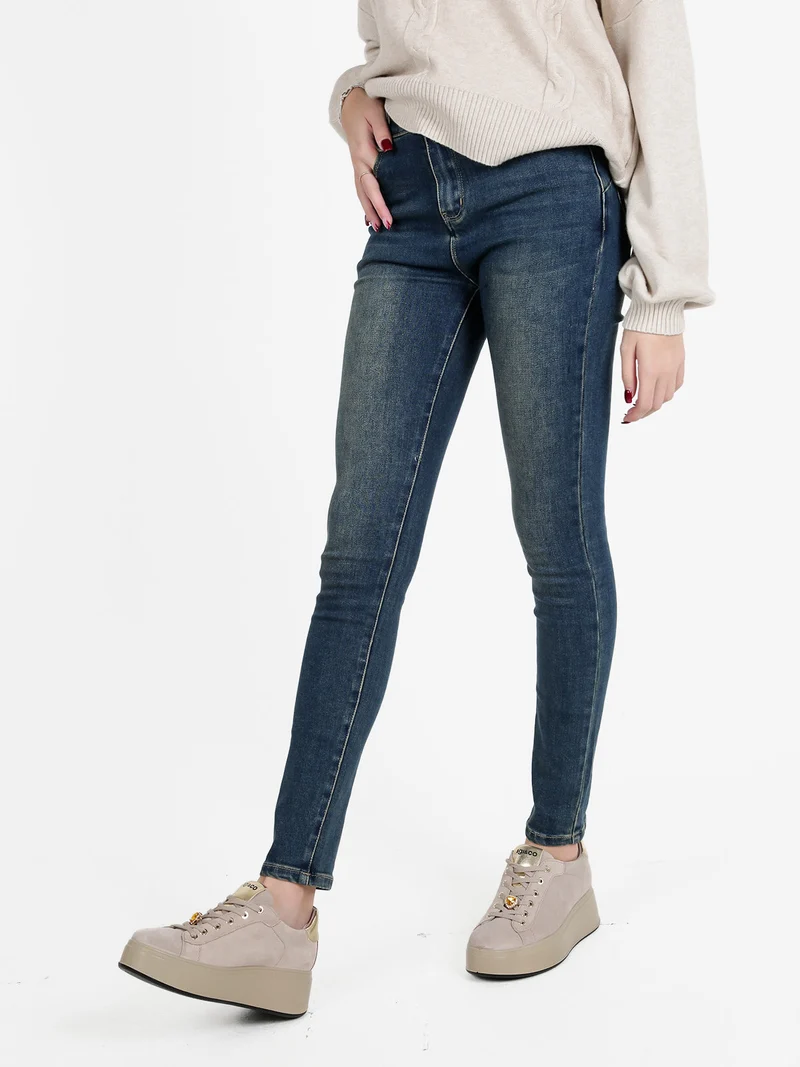 Jeans skinny da donna - jeans