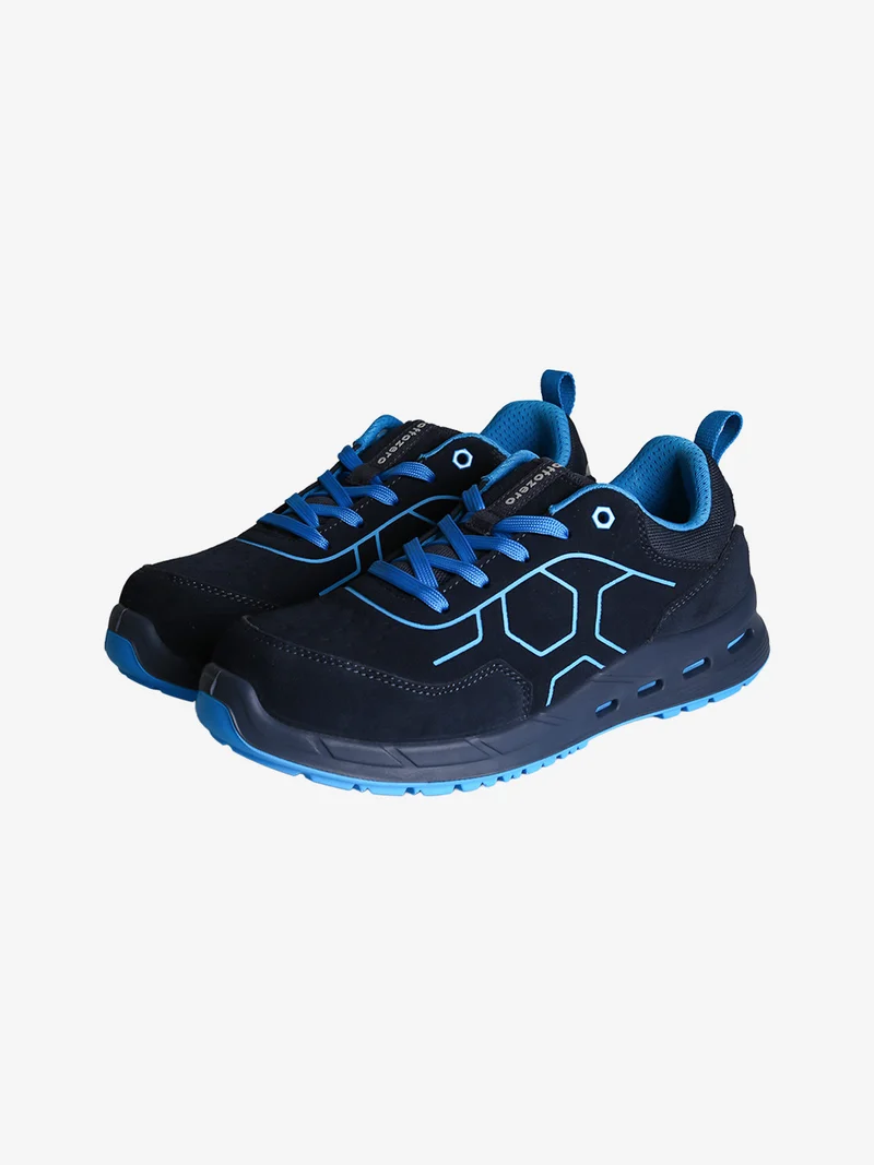 Scarpe da lavoro uomo in pelle - blu