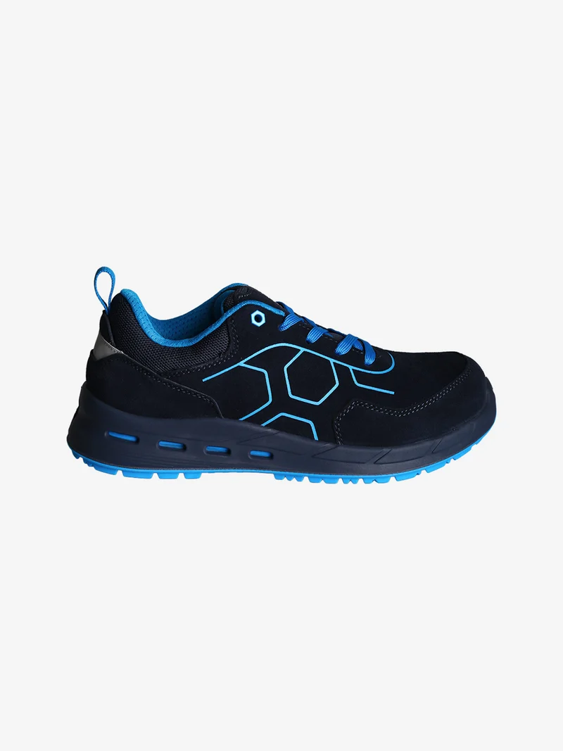 Scarpe da lavoro uomo in pelle - blu