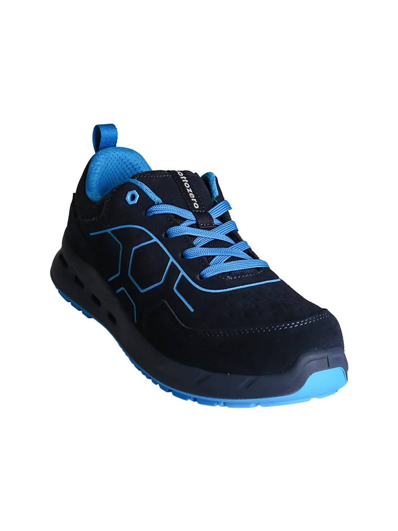 Scarpe da lavoro uomo in pelle - blu