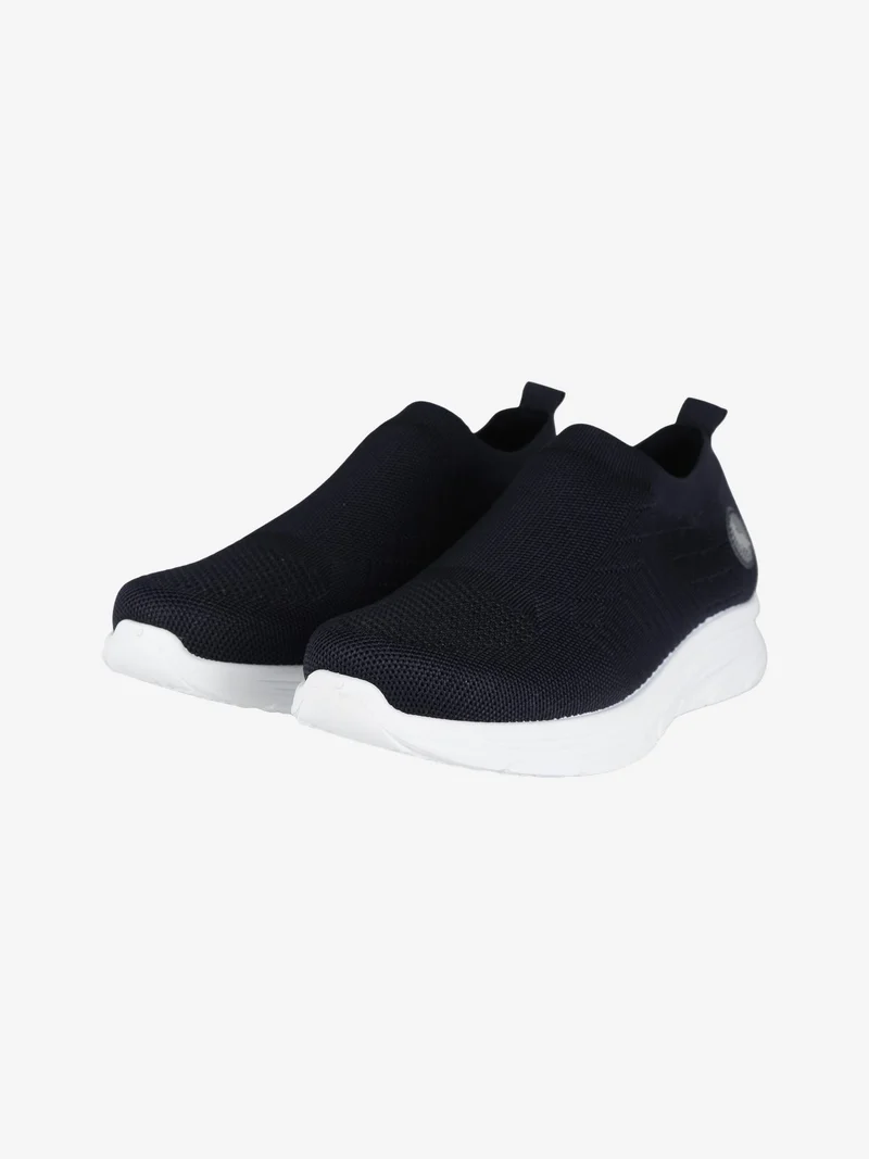 Scarpe sportive da uomo slip on - blu scuro