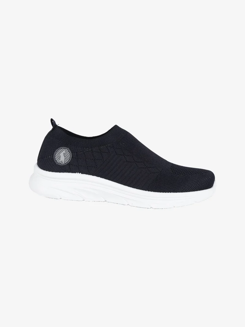 Scarpe sportive da uomo slip on - blu scuro