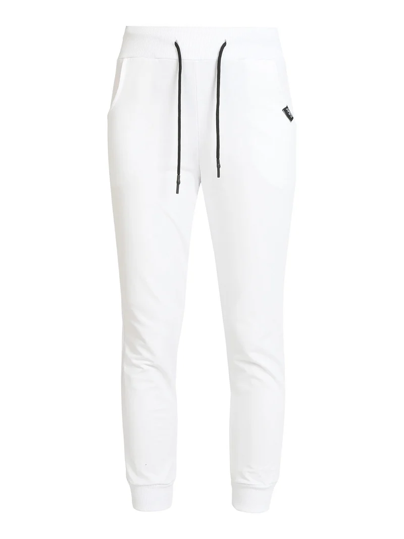 Pantaloni sportivi leggeri donna - bianco