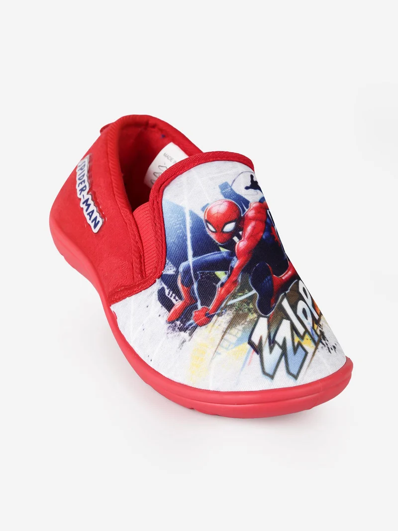 Pantofole basse da bambino - rosso