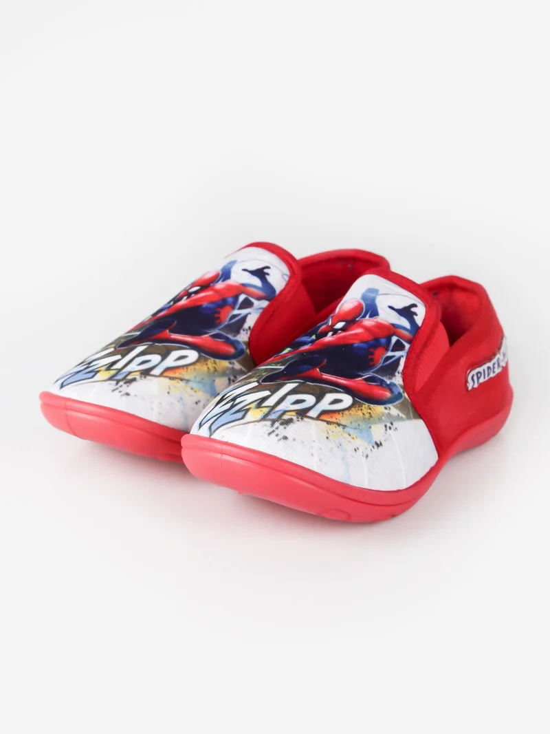 Pantofole basse da bambino - rosso