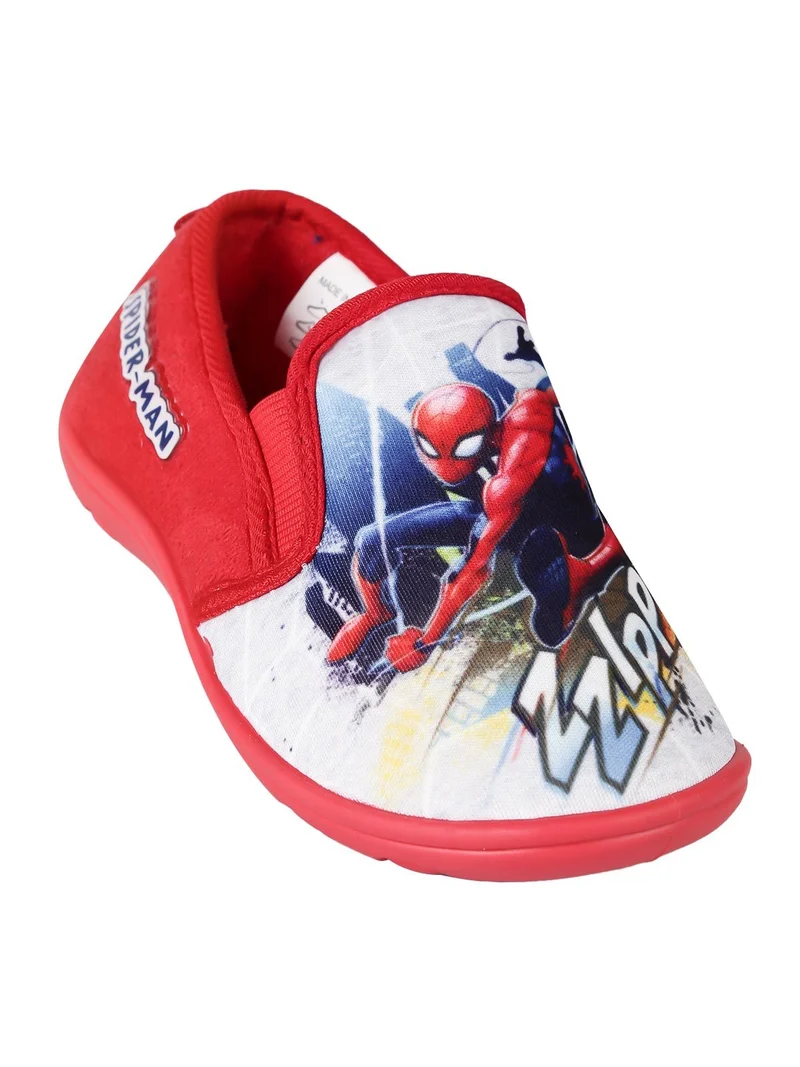 Pantofole basse da bambino - rosso