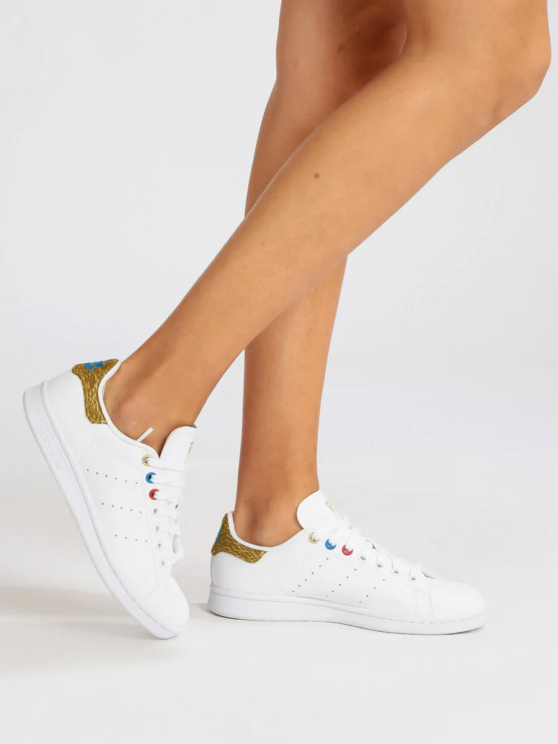 STAN SMITH W sneakers stringate donna - bianco