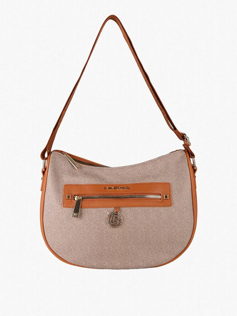 Borsa a tracolla da donna - cuoio