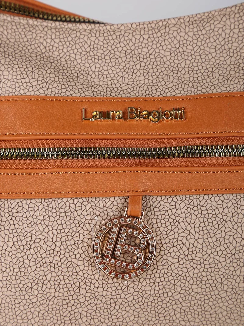 Borsa a tracolla da donna - cuoio