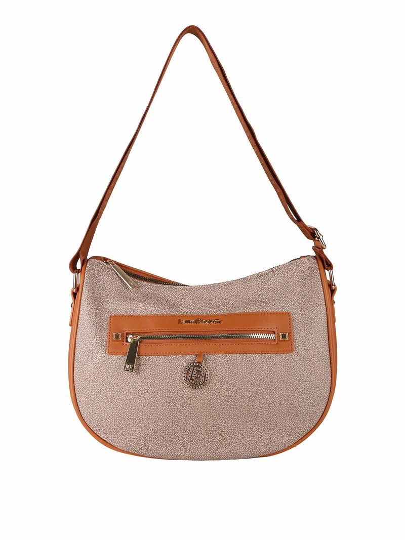 Borsa a tracolla da donna - cuoio