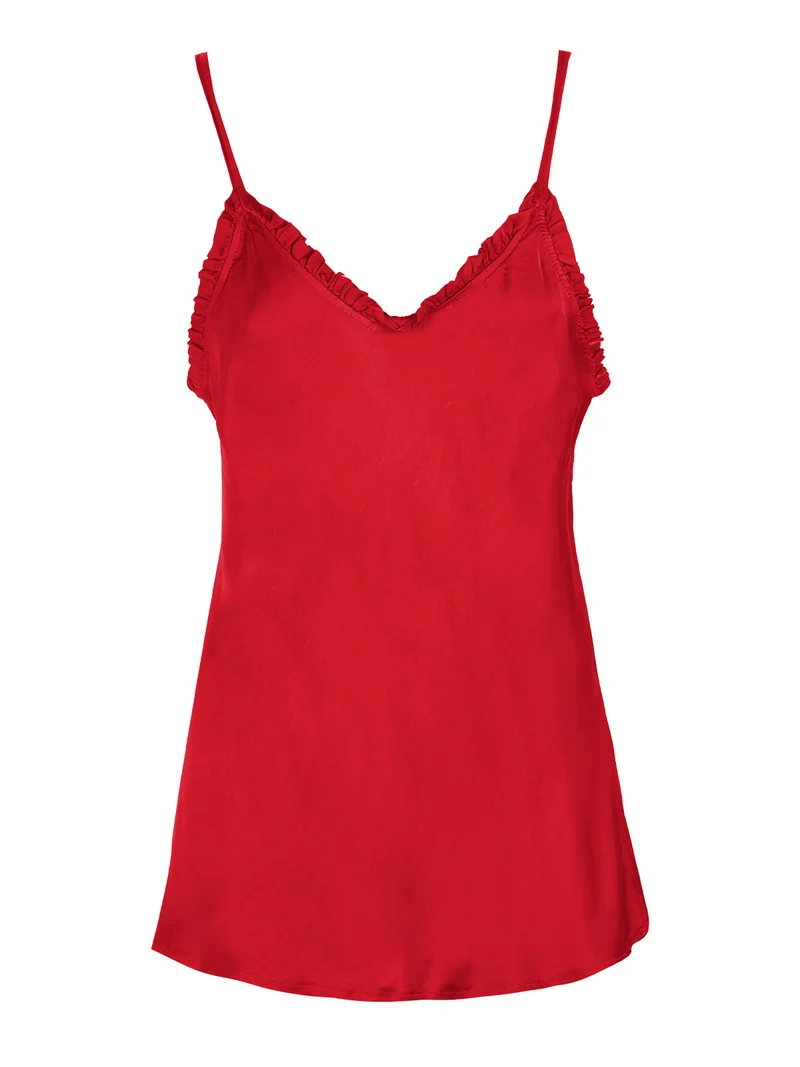 Top donna con scollo a V - anguria