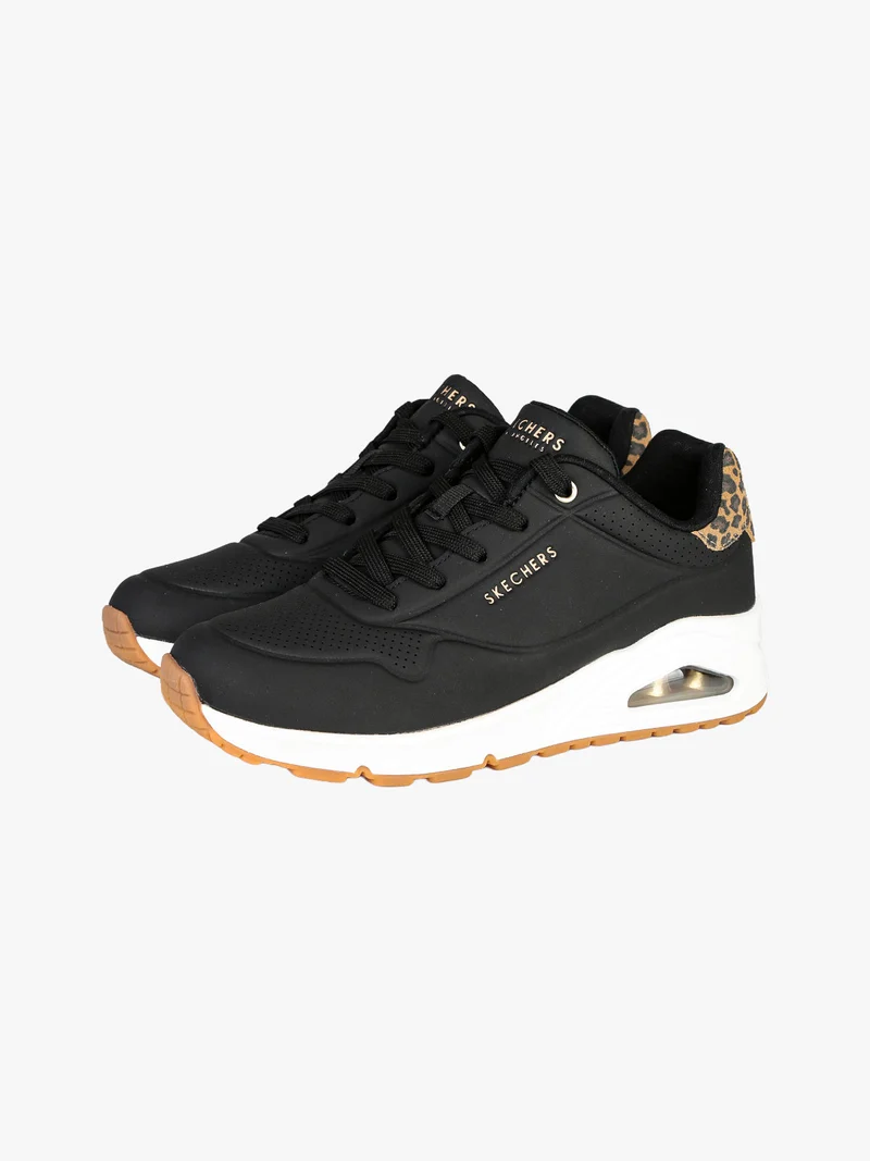 UNO JUNGLE NITE Sneakers donna con air - nero
