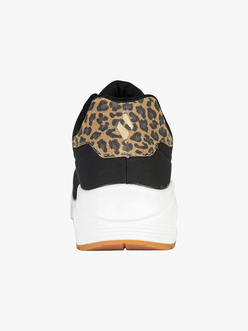 UNO JUNGLE NITE Sneakers donna con air - nero