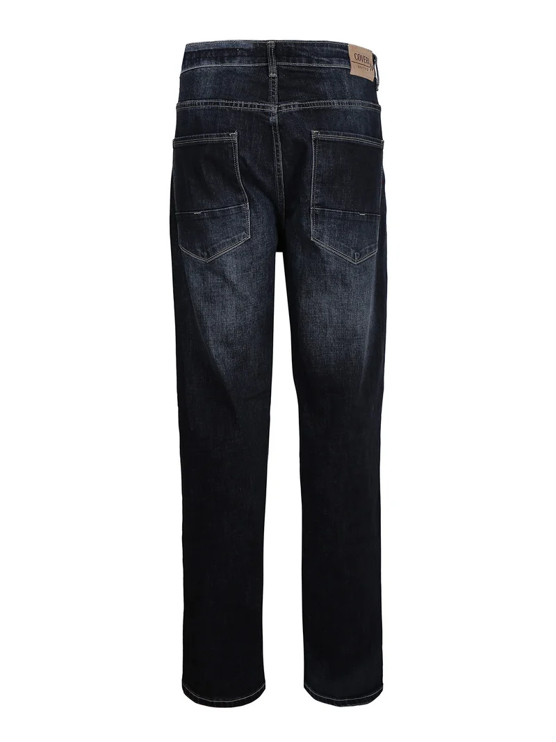 Jeans uomo regular fit taglie forti - jeans