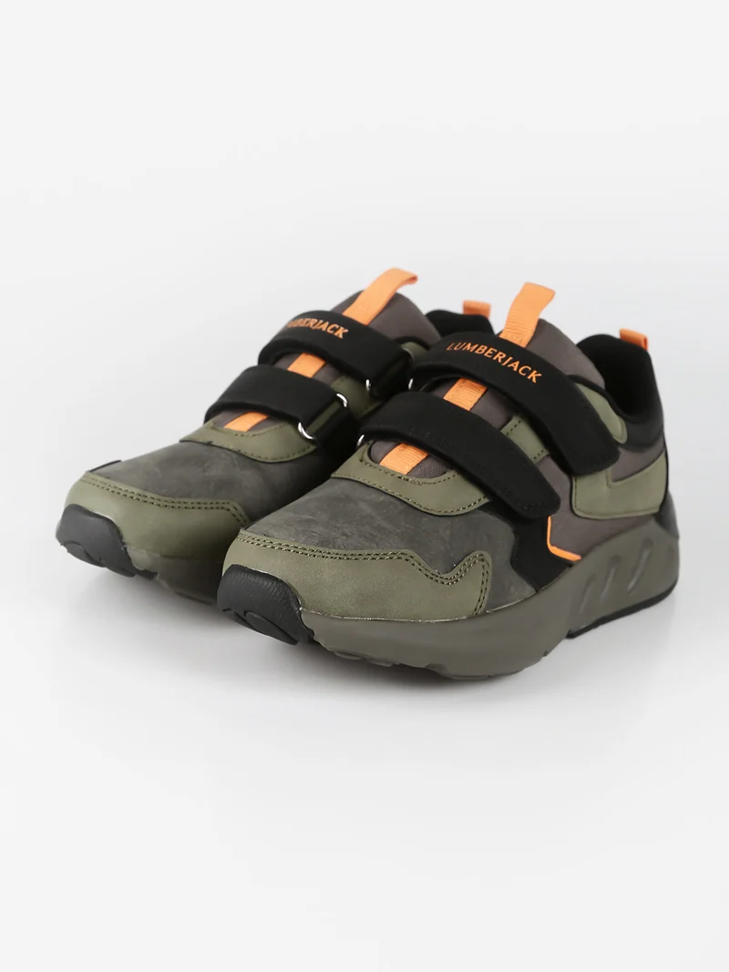 BUBU Sneakers sportive da bambino con strappi - grigio scuro