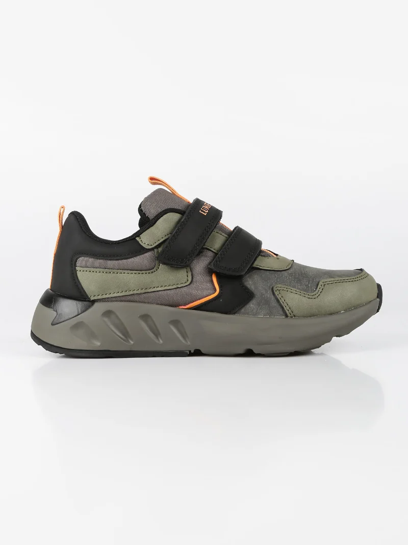 BUBU Sneakers sportive da bambino con strappi - grigio scuro