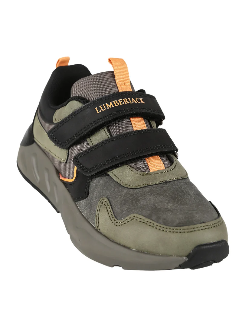 BUBU Sneakers sportive da bambino con strappi - grigio scuro