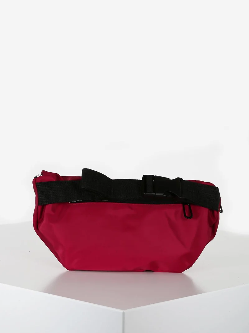 Marsupio in nylon - bordeaux