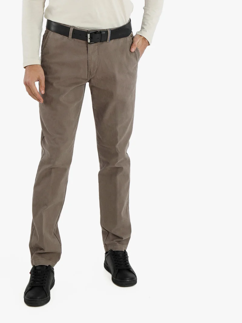 Pantaloni da uomo comfort fit - fango