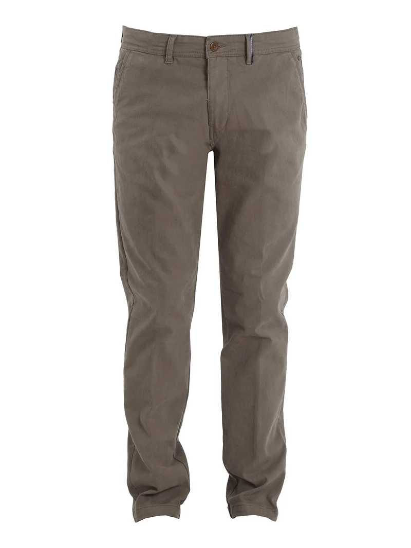 Pantaloni da uomo comfort fit - fango