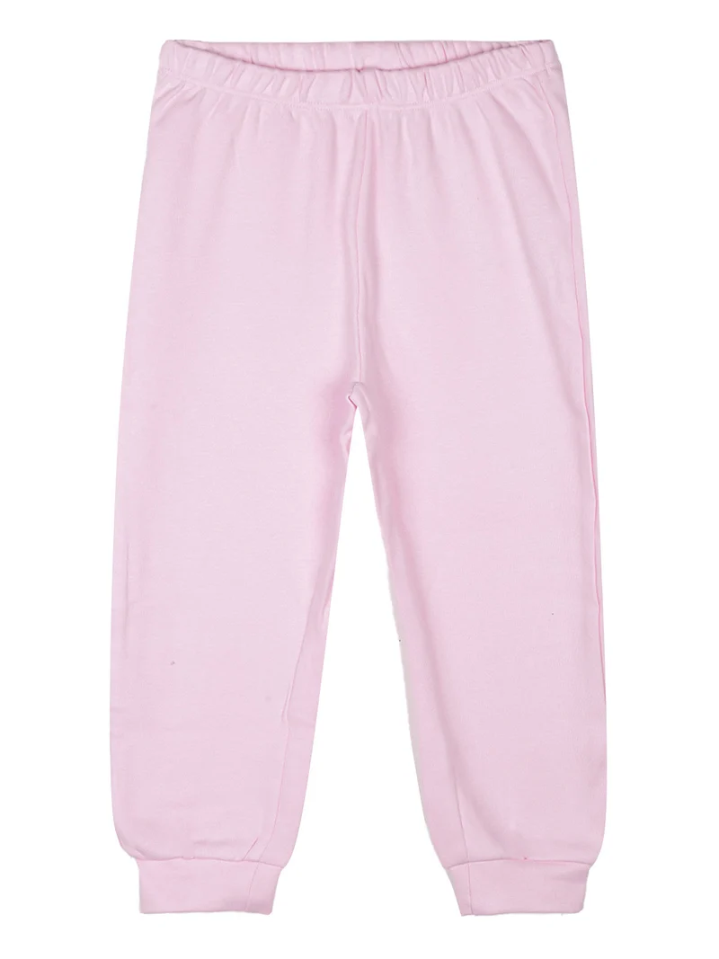 Pigiama Minnie da neonata a maniche lunghe in cotone - rosa