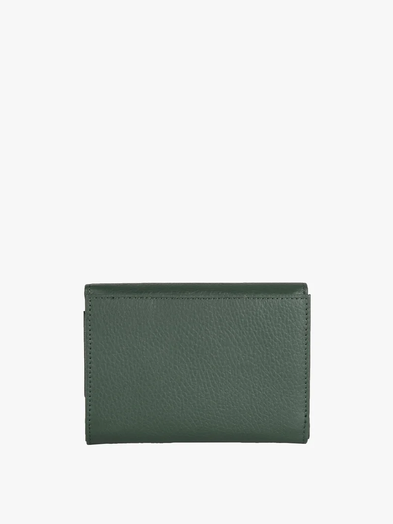 Portafoglio in pelle da donna - verde