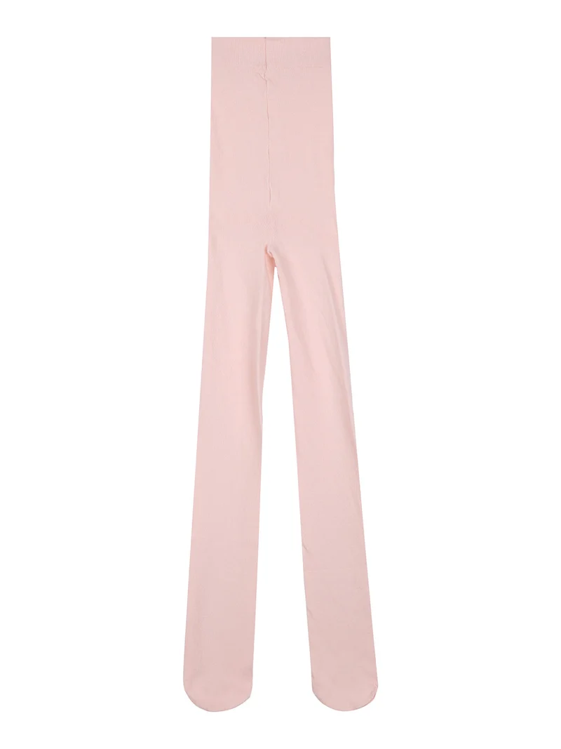 Collant da bambina in cotone - rosa