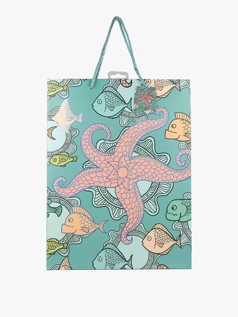 Sacchetto da regalo - acqua marina