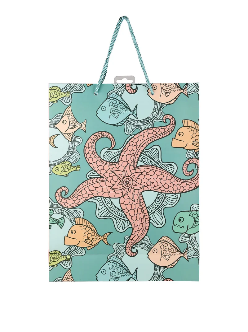 Sacchetto da regalo - acqua marina