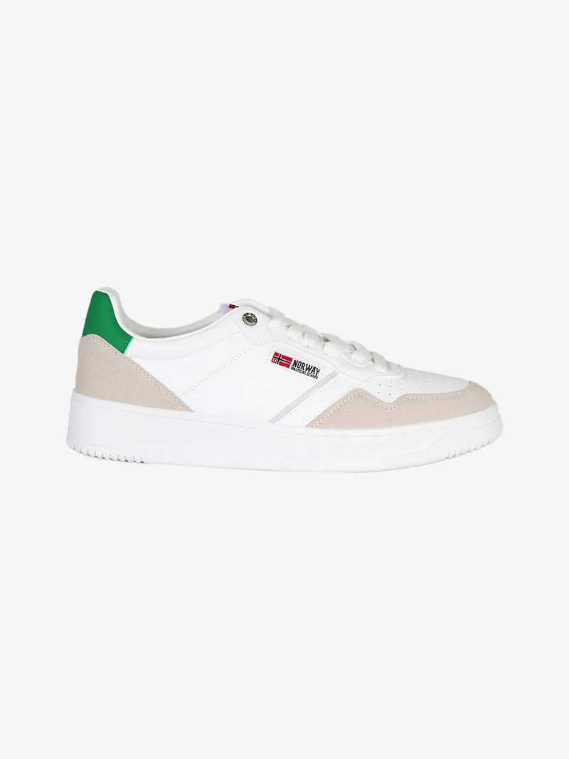 Sneakers basse da uomo - beige